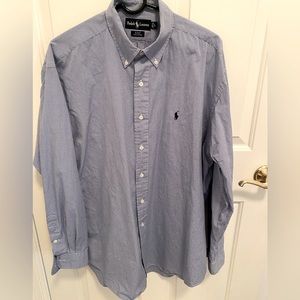 Ralph Lauren Long Sleeve Button Down Shirt